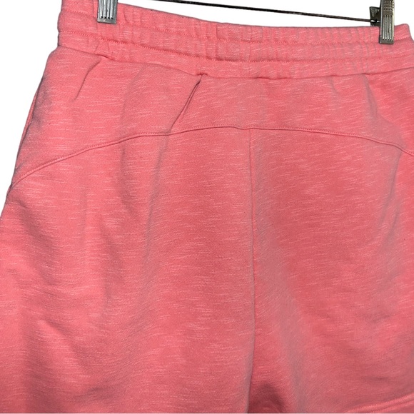 Sweaty Betty Essentials Longline 100% Cotton Sweat Shorts Pink Size Medium - Picture 7 of 16